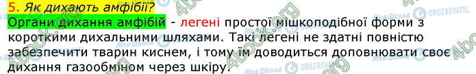 ГДЗ Біологія 7 клас сторінка Стр.116 (5)